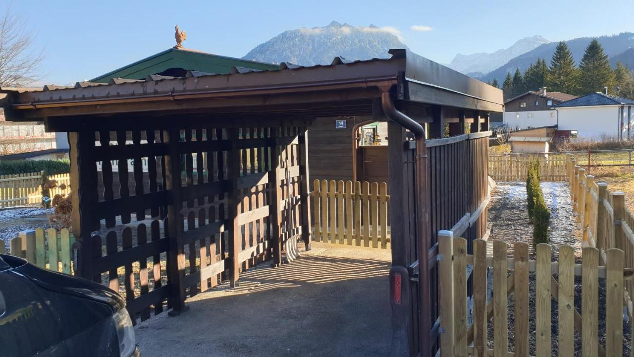Chalet Panorama Tirol Höfen 외부 사진