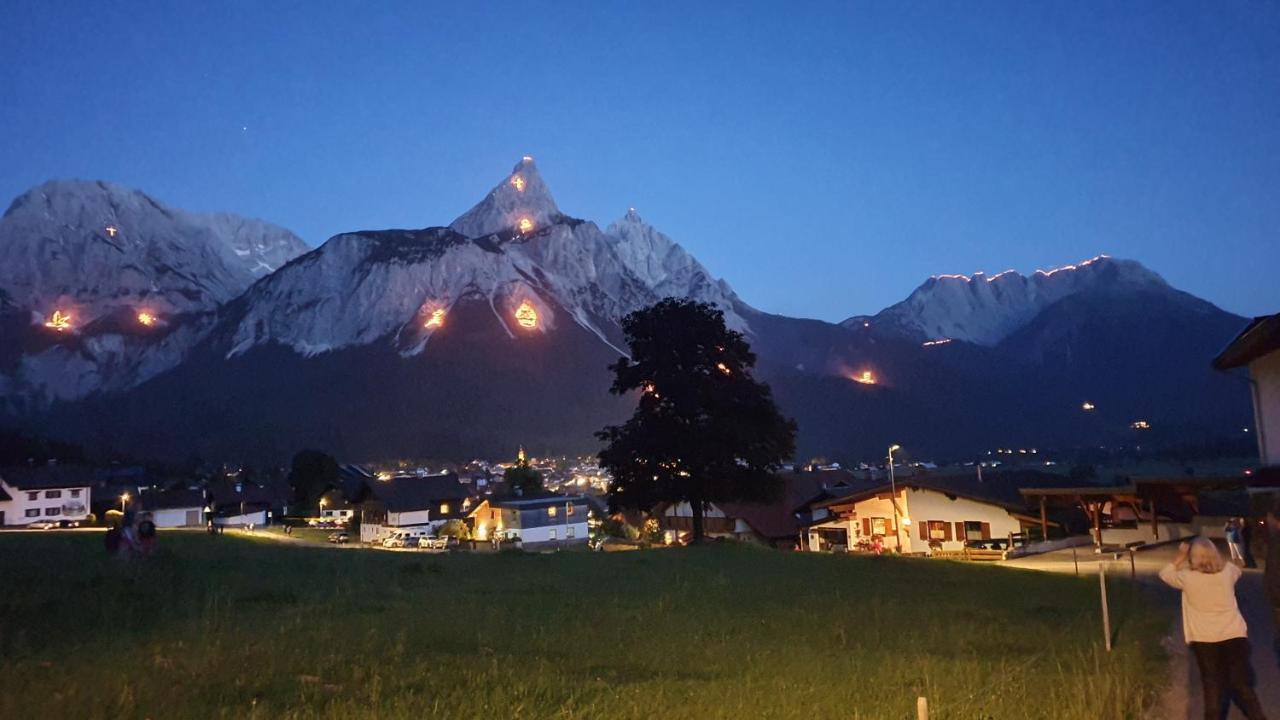 Chalet Panorama Tirol Höfen 외부 사진