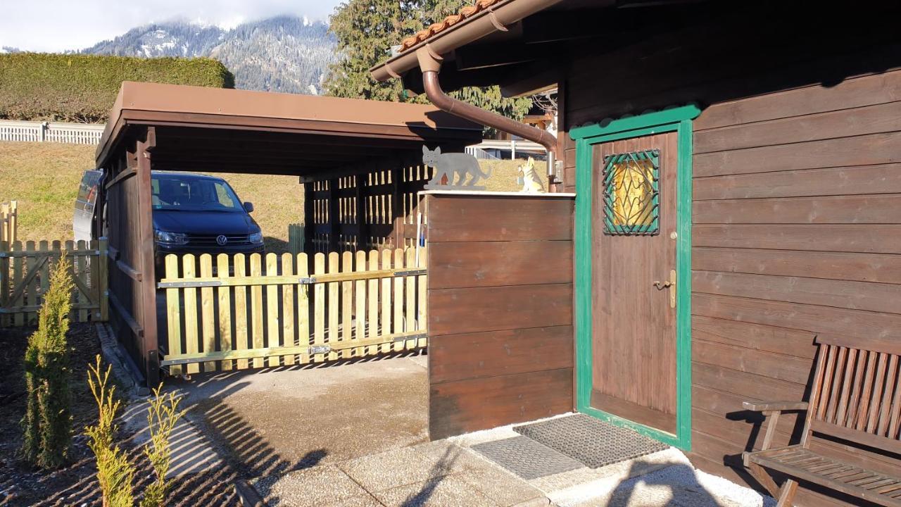 Chalet Panorama Tirol Höfen 외부 사진