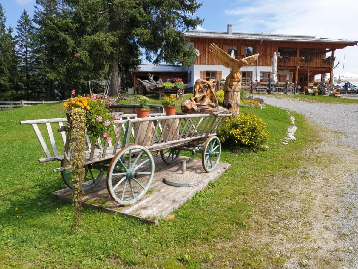 Chalet Panorama Tirol Höfen 외부 사진