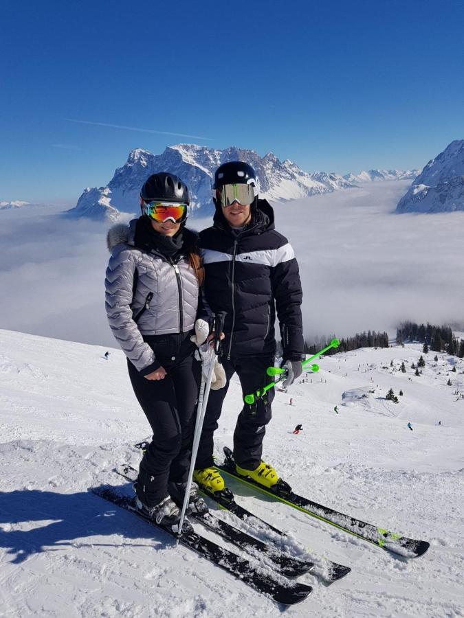 Chalet Panorama Tirol Höfen 외부 사진