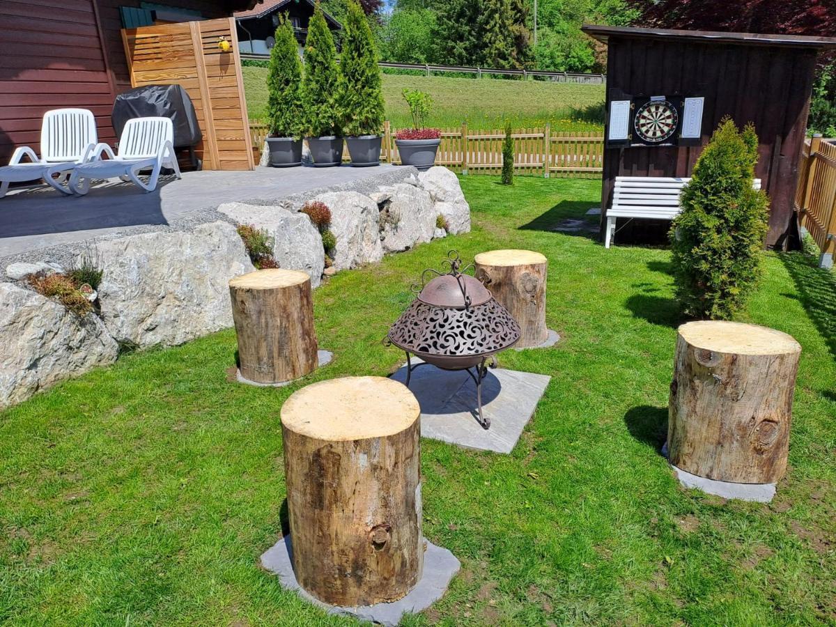 Chalet Panorama Tirol Höfen 외부 사진