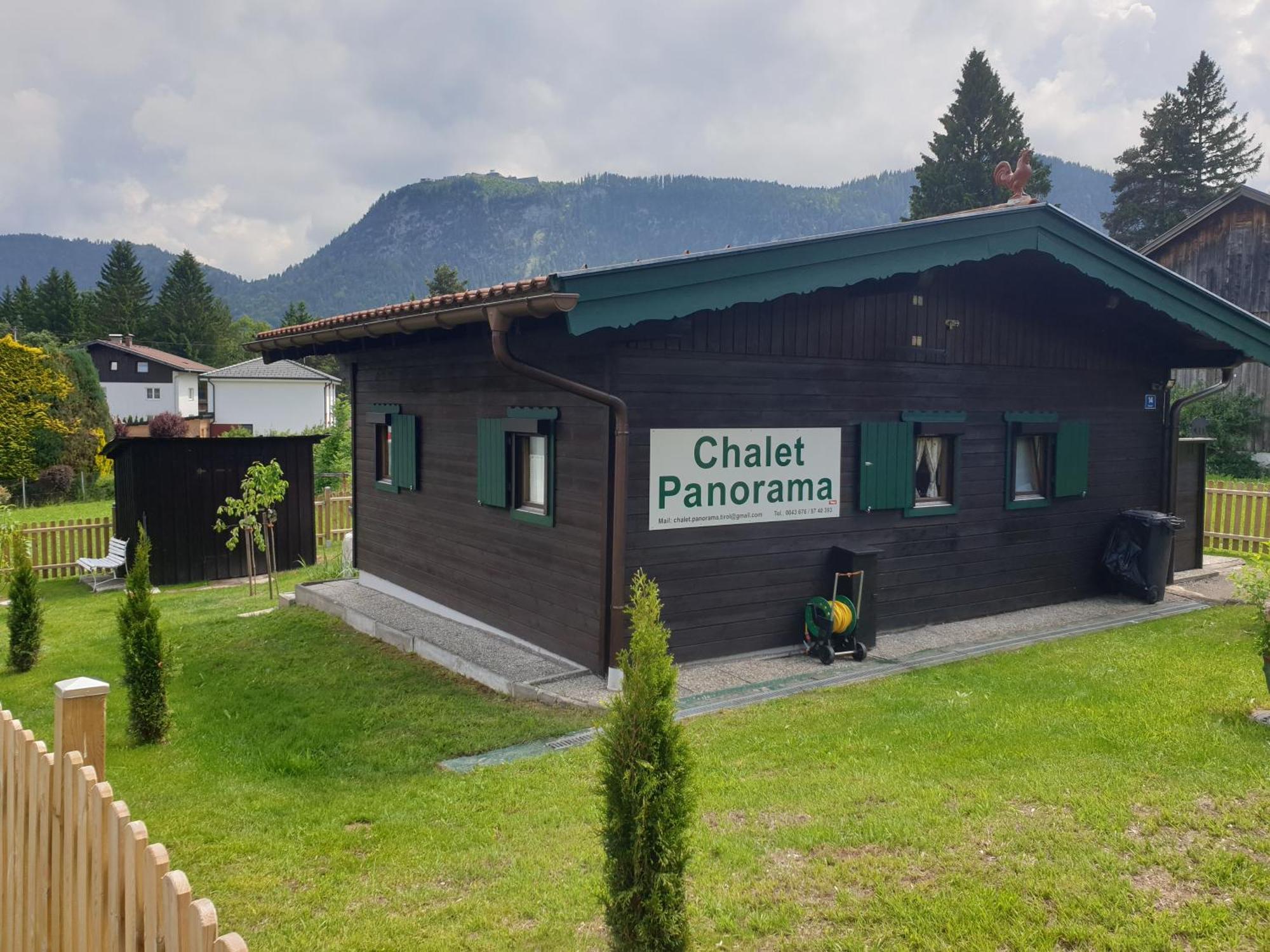Chalet Panorama Tirol Höfen 외부 사진