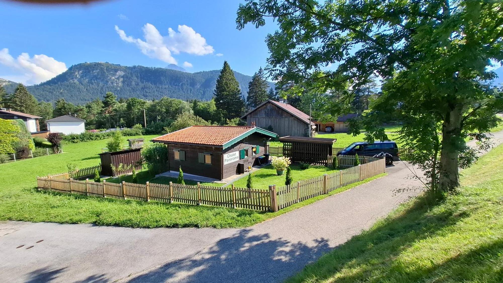 Chalet Panorama Tirol Höfen 외부 사진